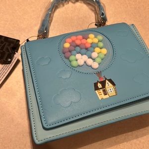 NWT Loungefly Pixar Up Purse